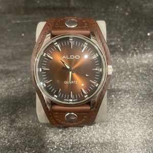 Gentleman ALDO watch brown